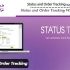 آموزش کار با افزونه Status and Order Tracking