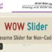 آموزش کار با افزونه WOW Slider