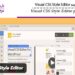 آموزش کار با افزونه Visual CSS Style Editor