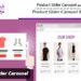 آموزش کار با افزونه Product Slider Carousel