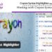 آموزش کار با افزونه Crayon Syntax Highlighter